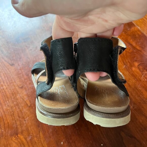 Miz Mooz Black and Brown Leather Sandals- Size 38 (7.5-8 US) - Picture 2 of 8